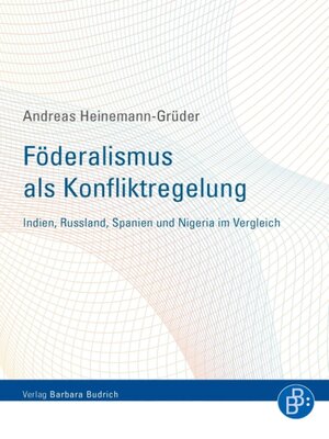 cover image of Föderalismus als Konfliktregelung